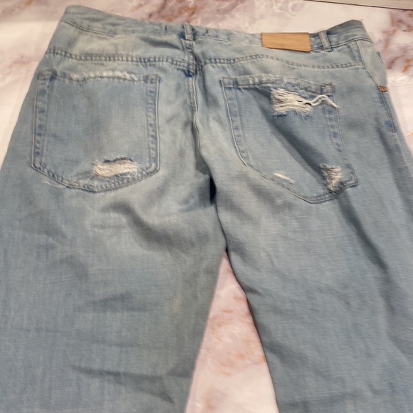 Zara boyfriend jeans. SZ. US - Picture 4 of 5